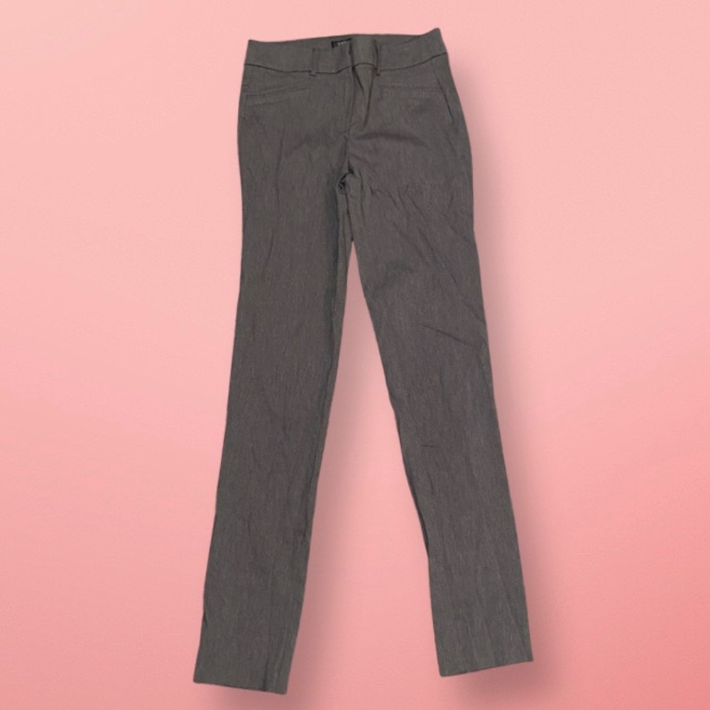 Dynamite Gray Stretchy Work Pants